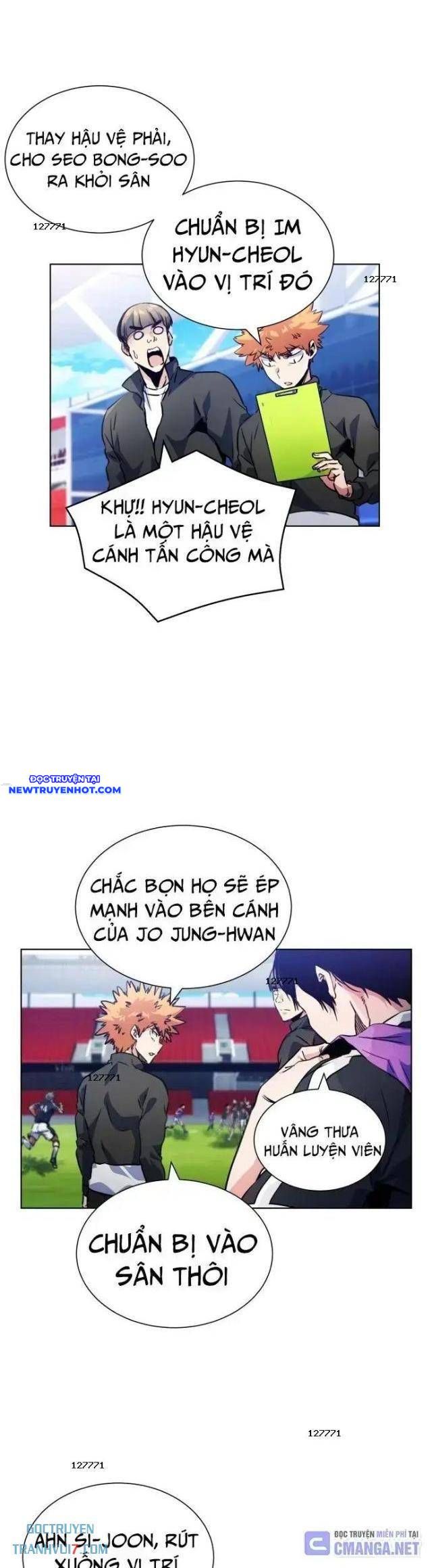 Góc Cao Khung Thành Chapter 107 - Trang 2