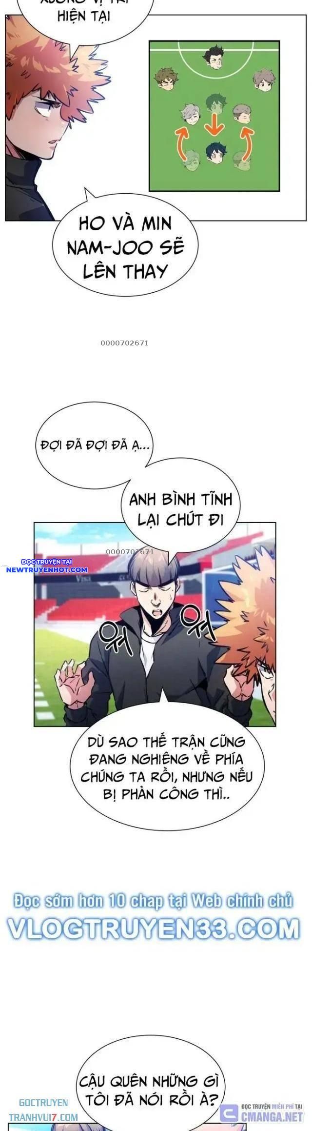 Góc Cao Khung Thành Chapter 107 - Trang 2