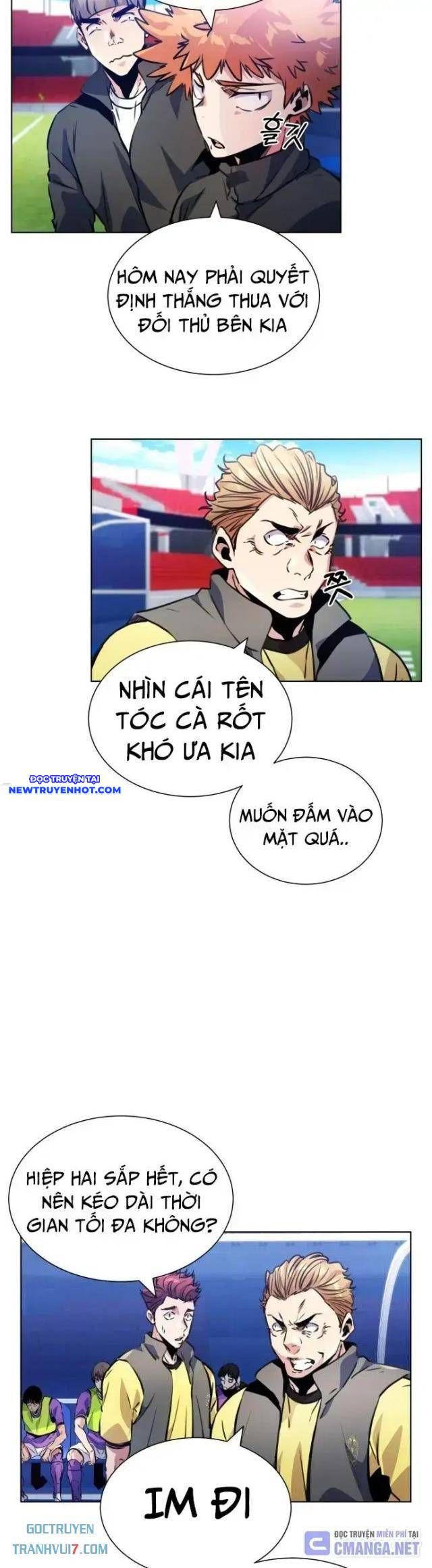 Góc Cao Khung Thành Chapter 107 - Trang 2