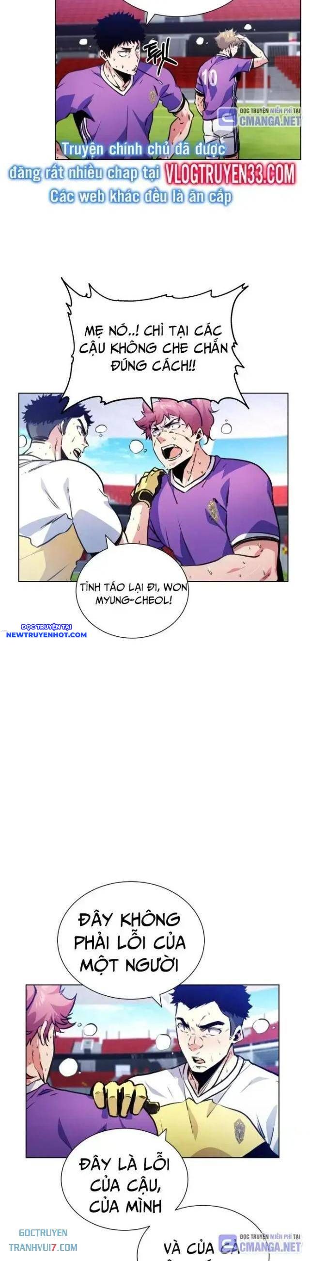 Góc Cao Khung Thành Chapter 108 - Trang 2