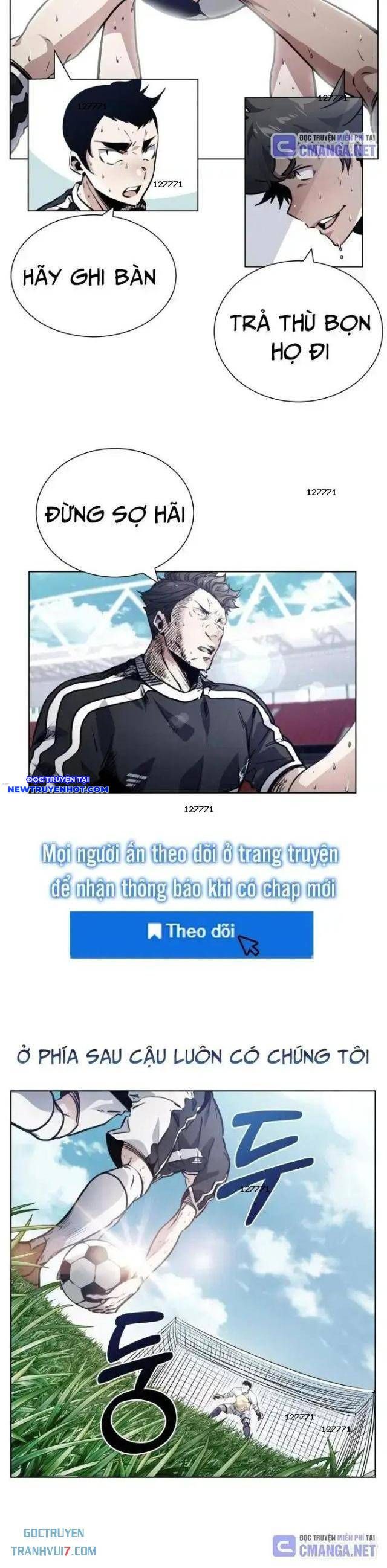 Góc Cao Khung Thành Chapter 109 - Trang 2