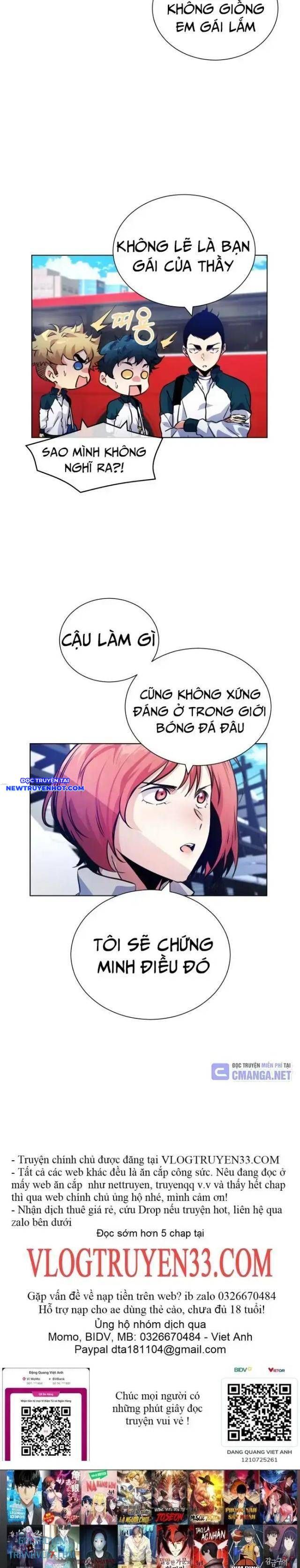 Góc Cao Khung Thành Chapter 109 - Trang 2