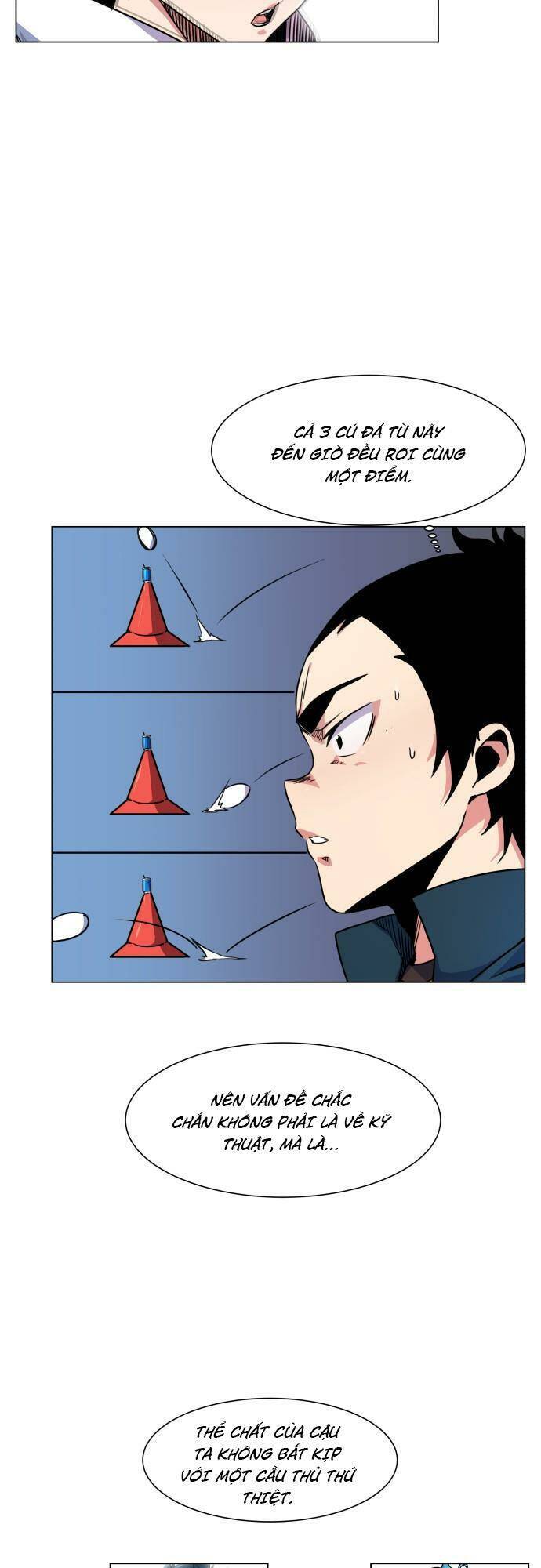 Góc Cao Khung Thành Chapter 11 - Trang 2