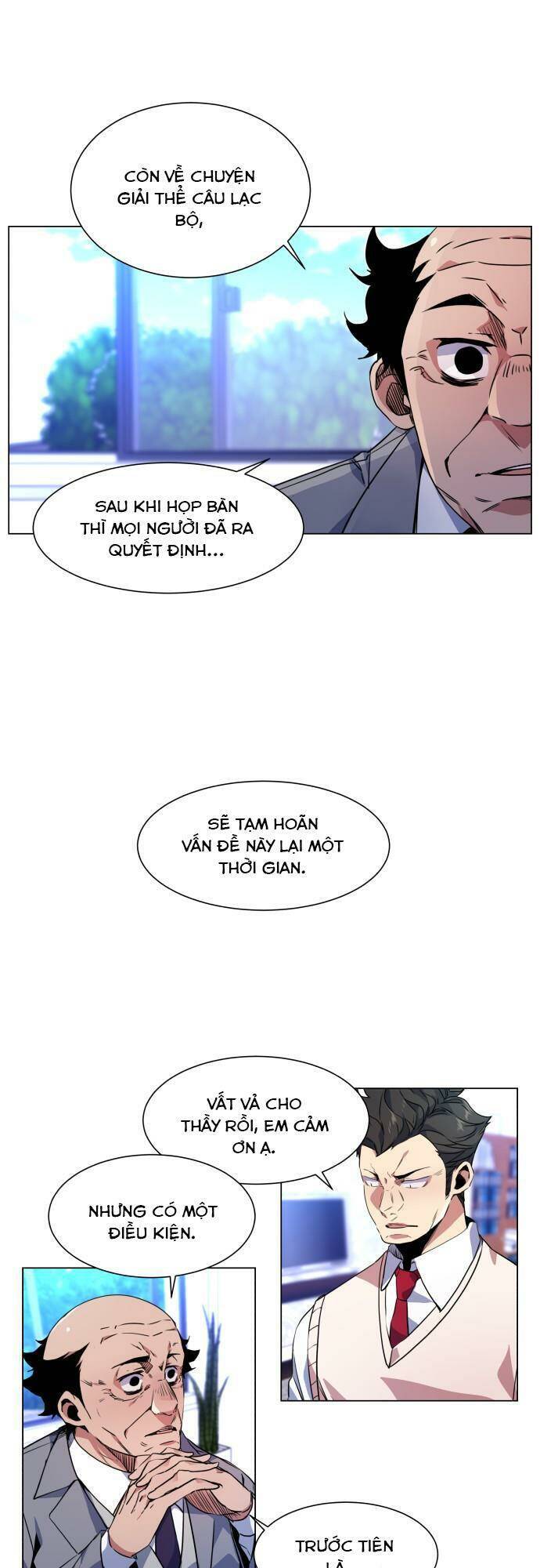 Góc Cao Khung Thành Chapter 11 - Trang 2