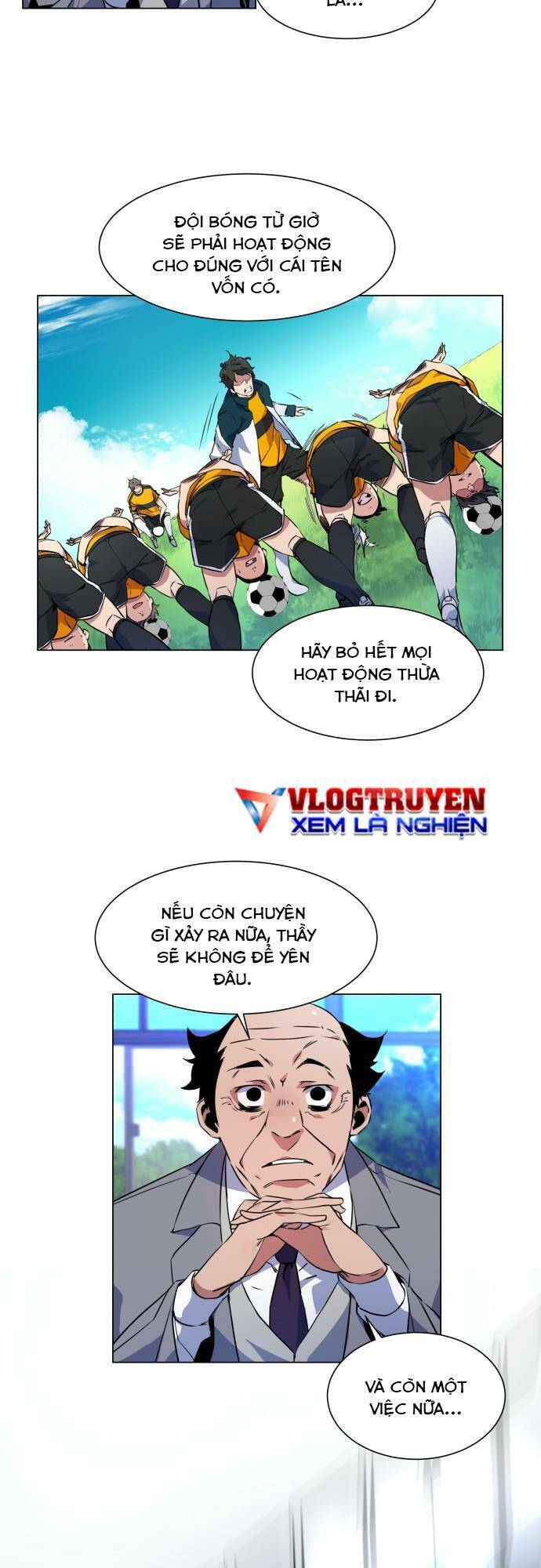 Góc Cao Khung Thành Chapter 11 - Trang 2