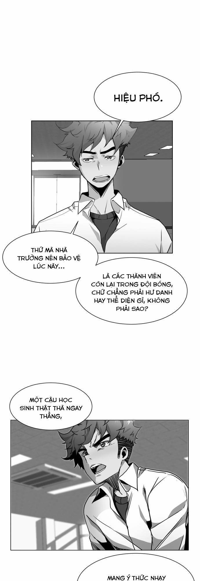 Góc Cao Khung Thành Chapter 11 - Trang 2