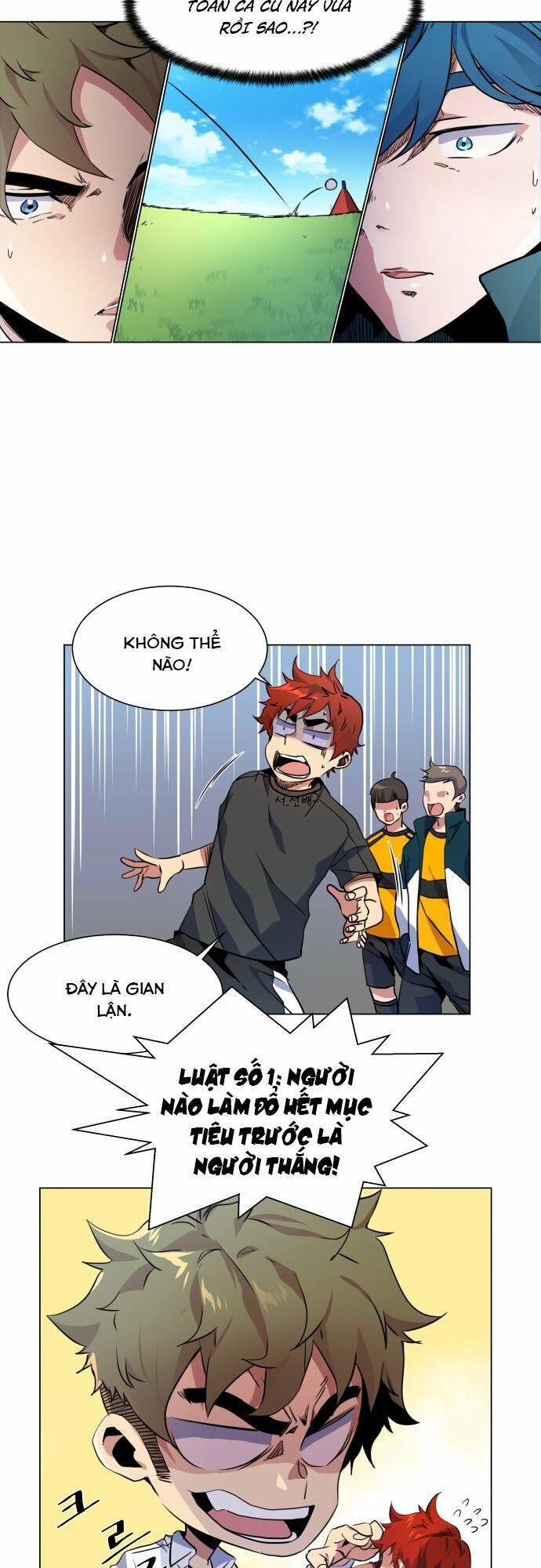 Góc Cao Khung Thành Chapter 11 - Trang 2