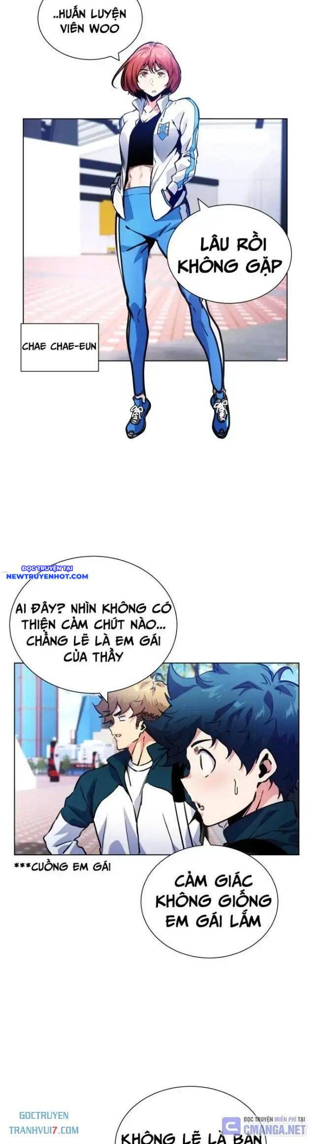 Góc Cao Khung Thành Chapter 110 - Trang 2