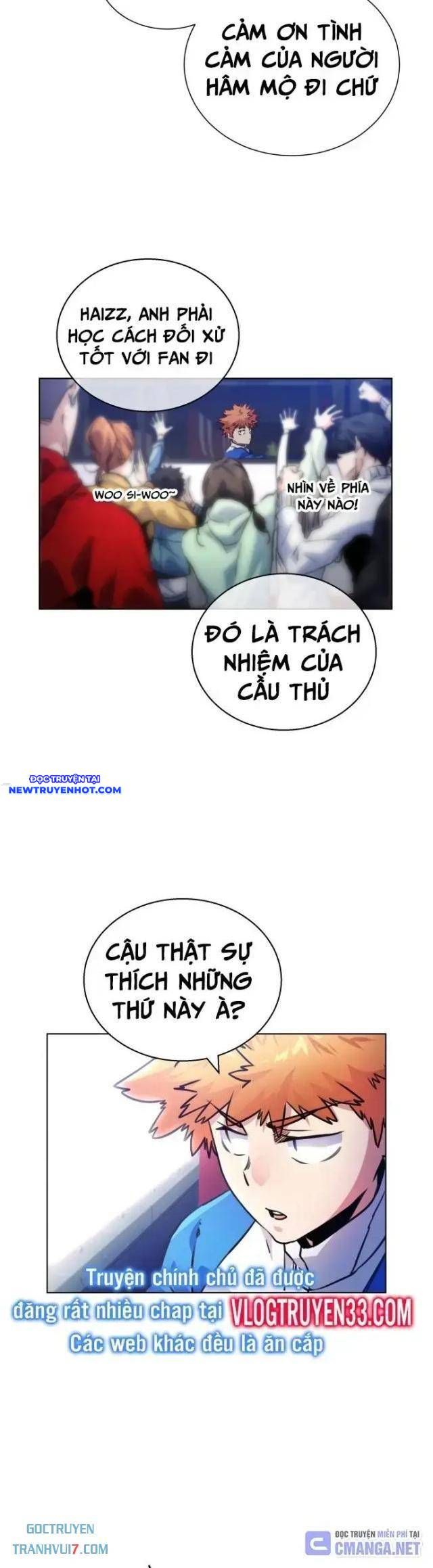 Góc Cao Khung Thành Chapter 110 - Trang 2