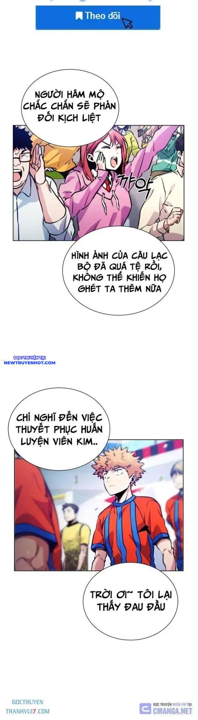 Góc Cao Khung Thành Chapter 110 - Trang 2