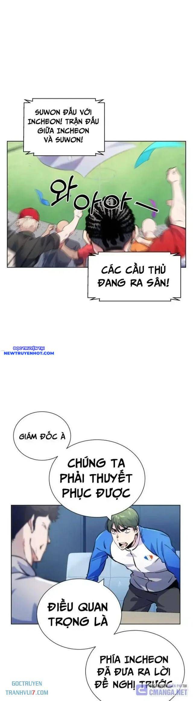 Góc Cao Khung Thành Chapter 110 - Trang 2