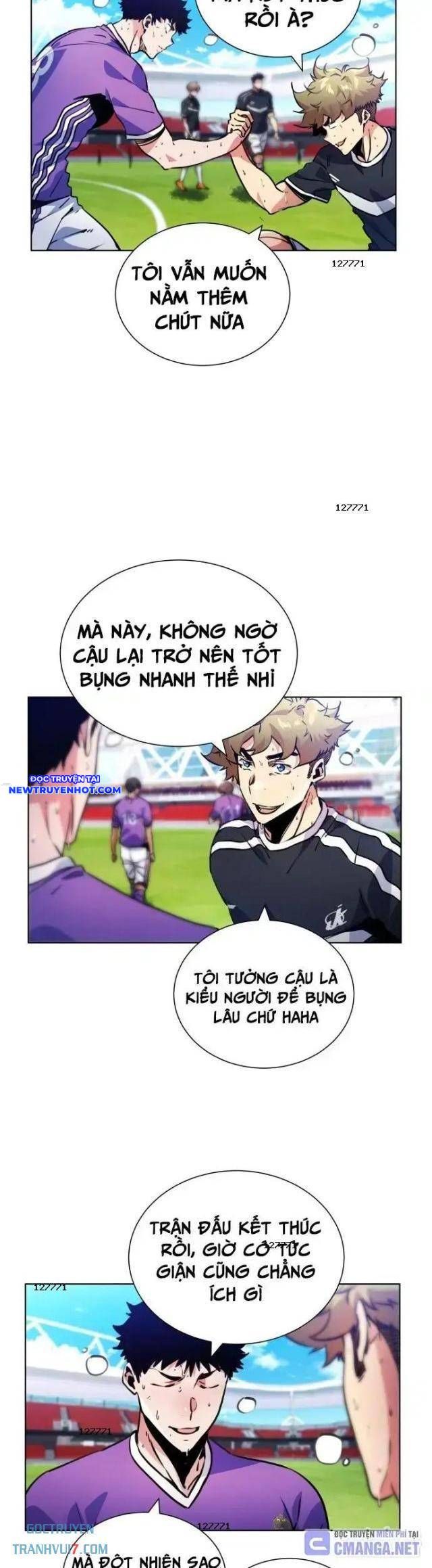 Góc Cao Khung Thành Chapter 110 - Trang 2