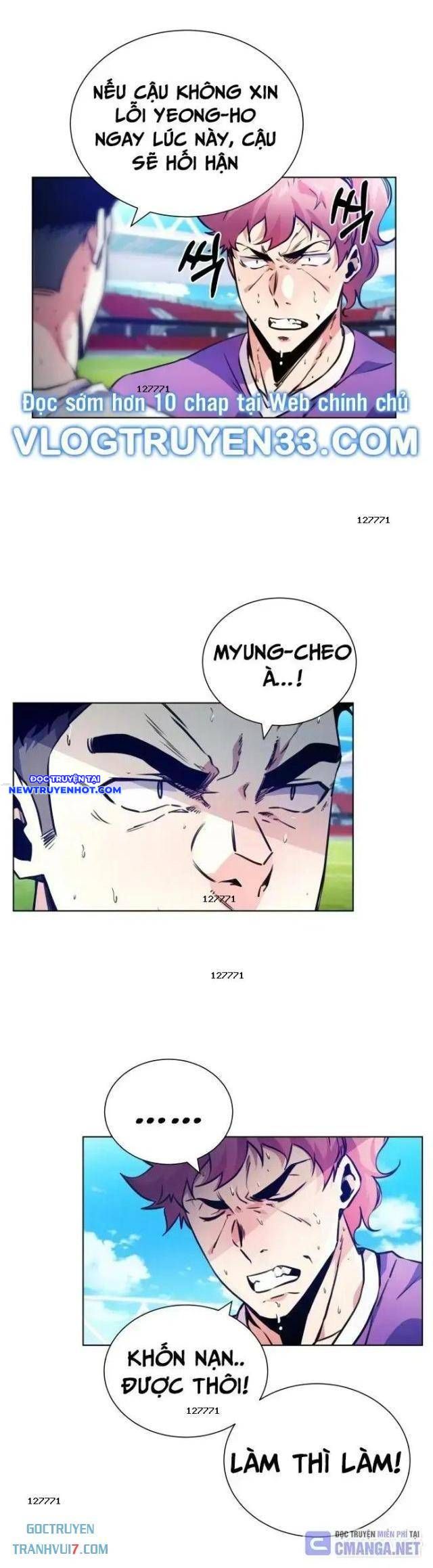 Góc Cao Khung Thành Chapter 110 - Trang 2