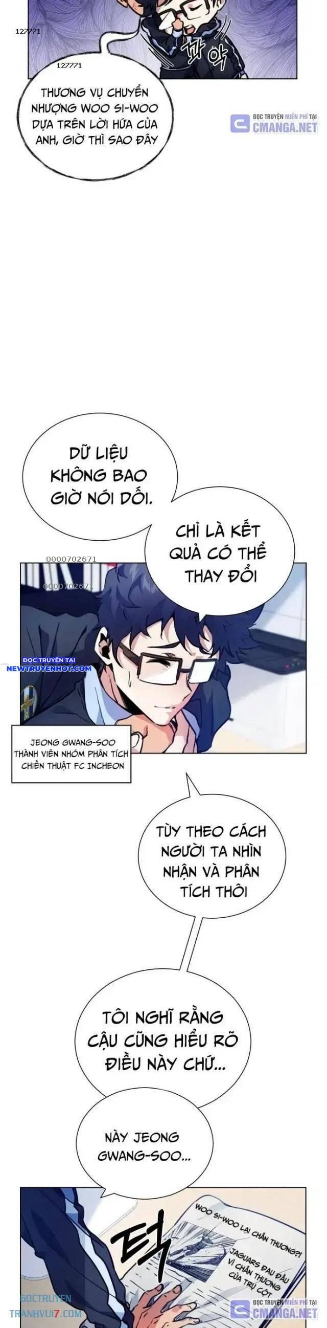 Góc Cao Khung Thành Chapter 111 - Trang 2