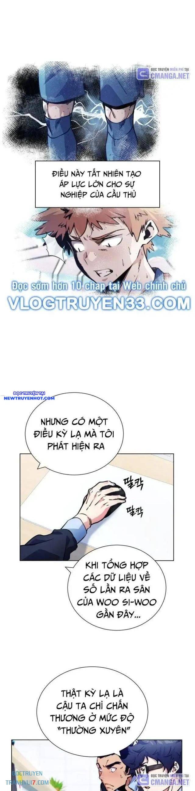 Góc Cao Khung Thành Chapter 111 - Trang 2