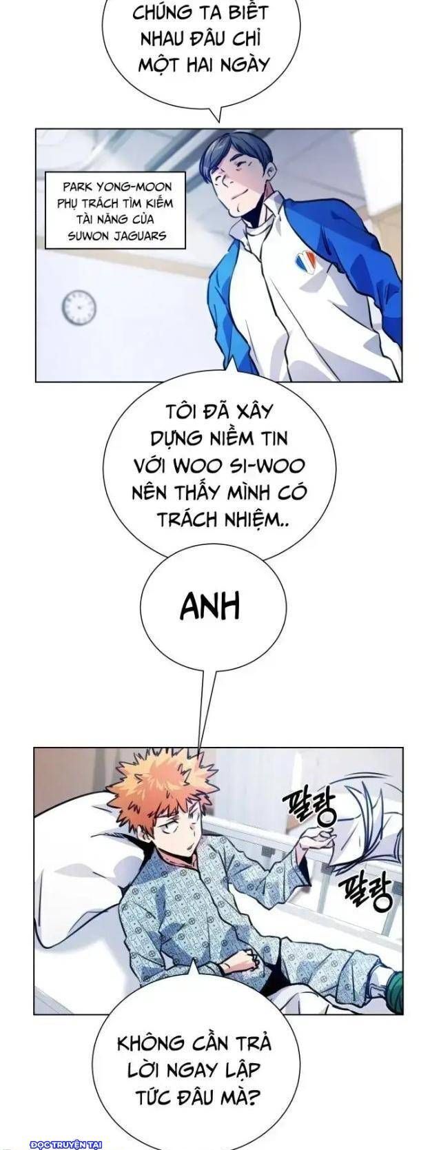 Góc Cao Khung Thành Chapter 111 - Trang 2