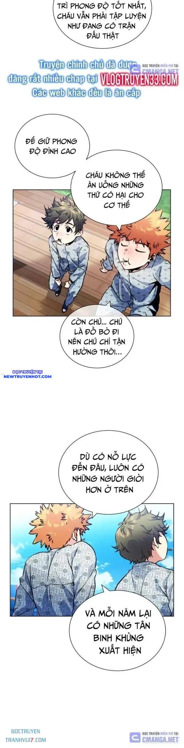 Góc Cao Khung Thành Chapter 111 - Trang 2