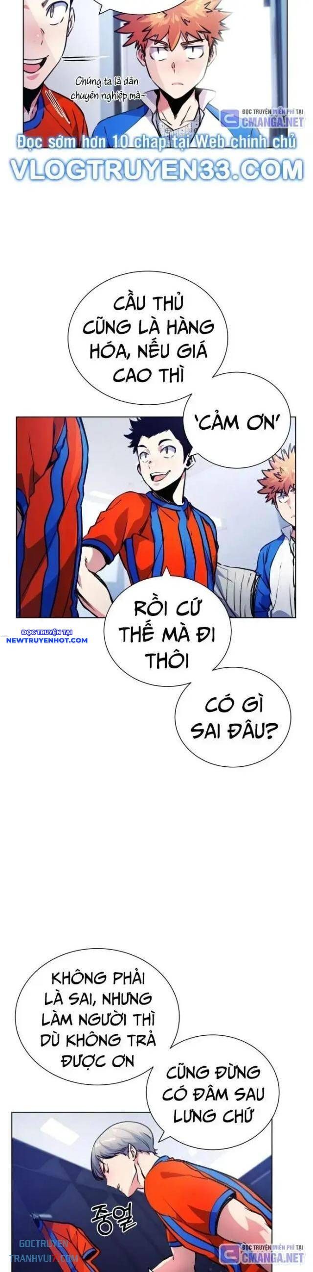 Góc Cao Khung Thành Chapter 112 - Trang 2