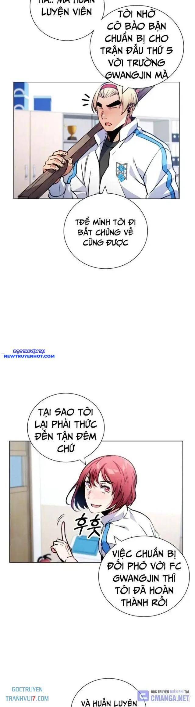 Góc Cao Khung Thành Chapter 115 - Trang 2