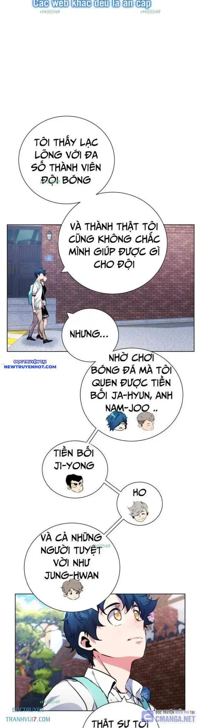 Góc Cao Khung Thành Chapter 115 - Trang 2