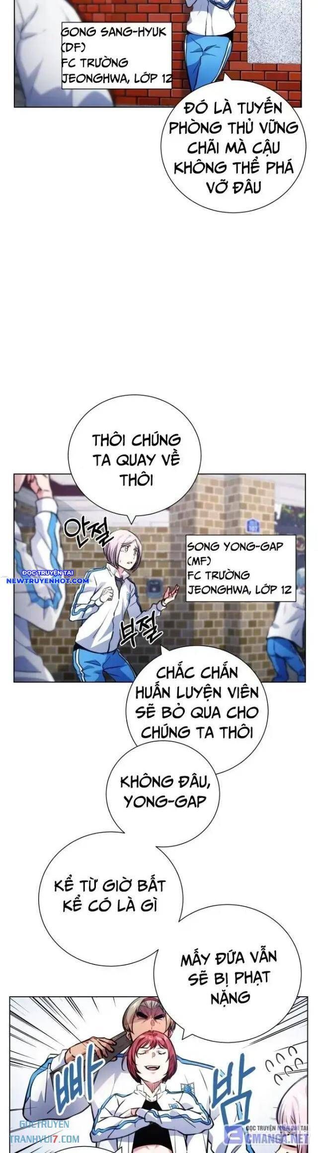 Góc Cao Khung Thành Chapter 115 - Trang 2