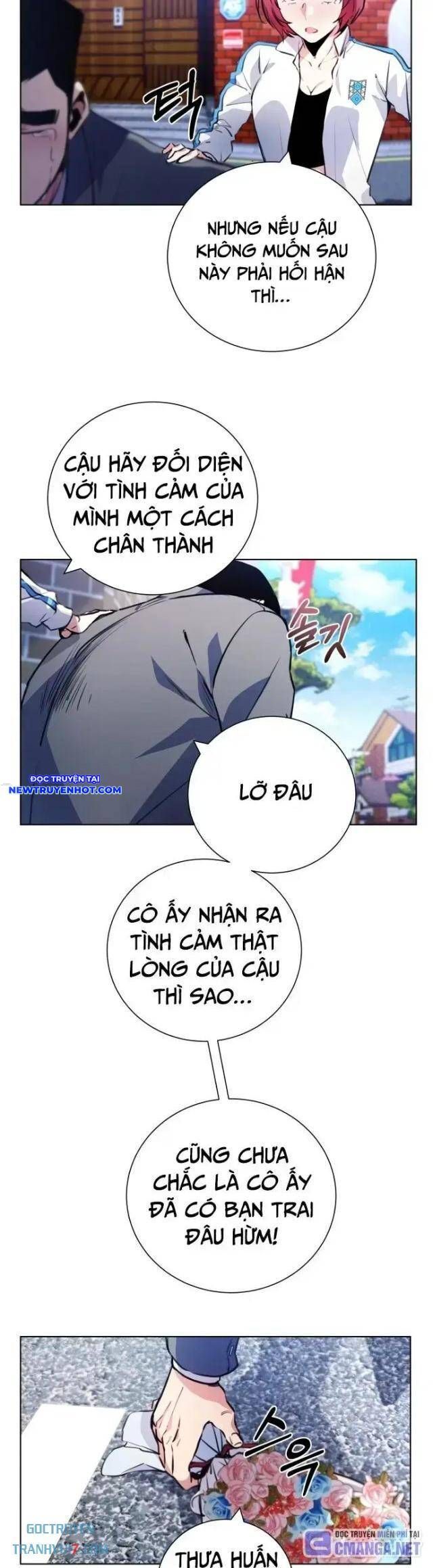 Góc Cao Khung Thành Chapter 115 - Trang 2