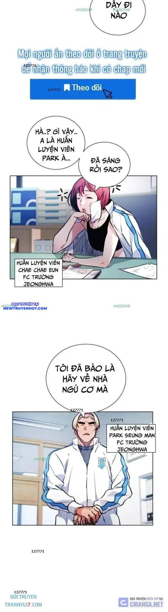 Góc Cao Khung Thành Chapter 115 - Trang 2