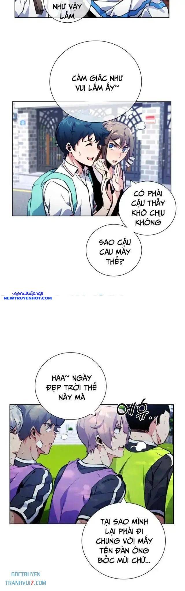 Góc Cao Khung Thành Chapter 116 - Trang 2