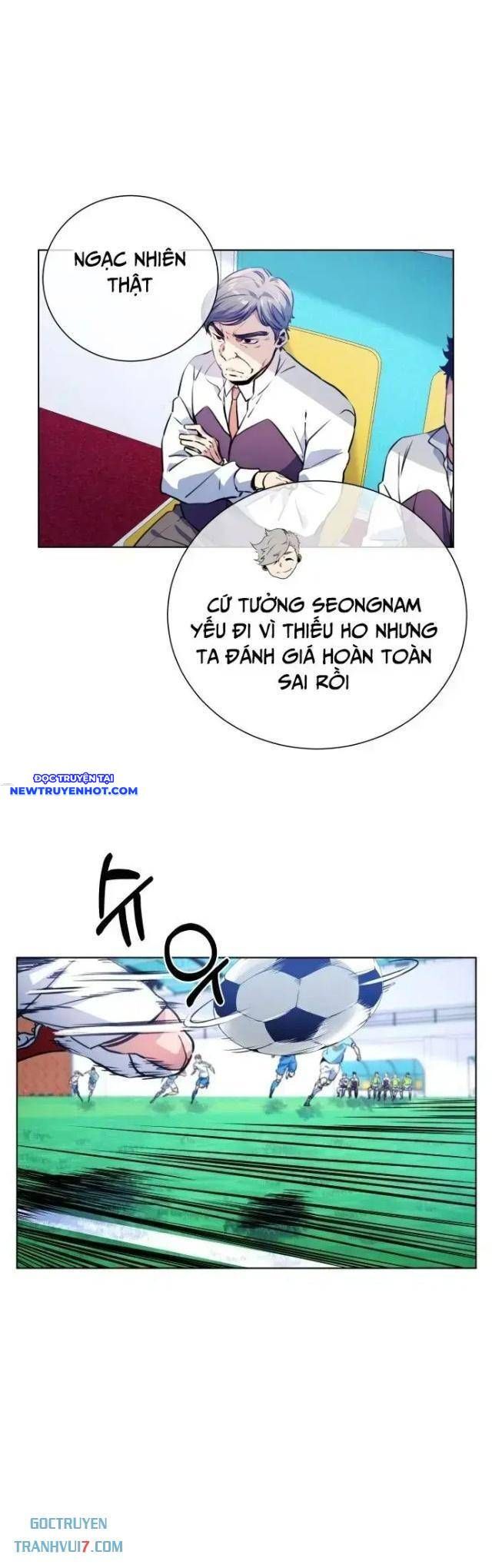 Góc Cao Khung Thành Chapter 116 - Trang 2