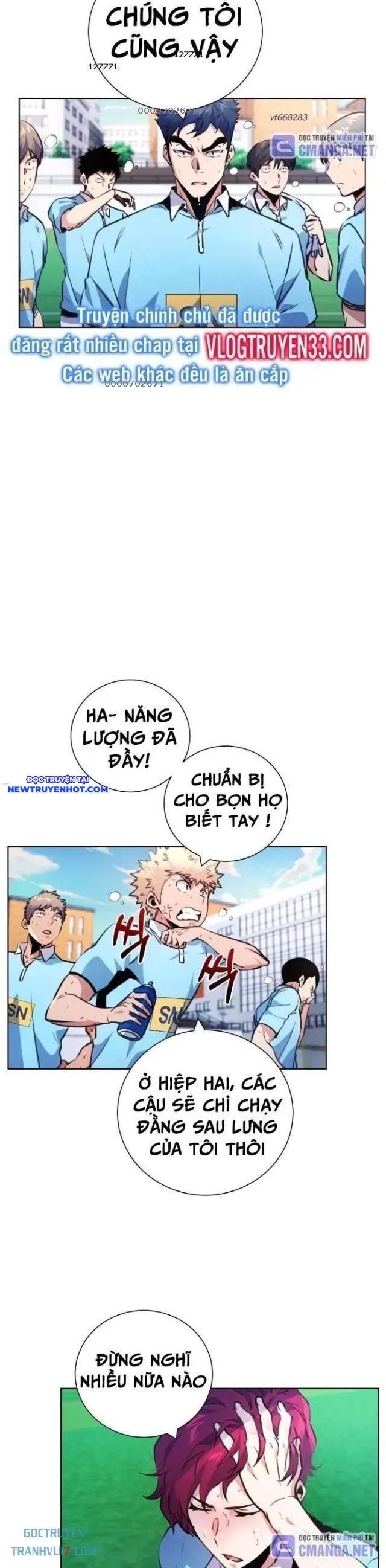 Góc Cao Khung Thành Chapter 117 - Trang 2