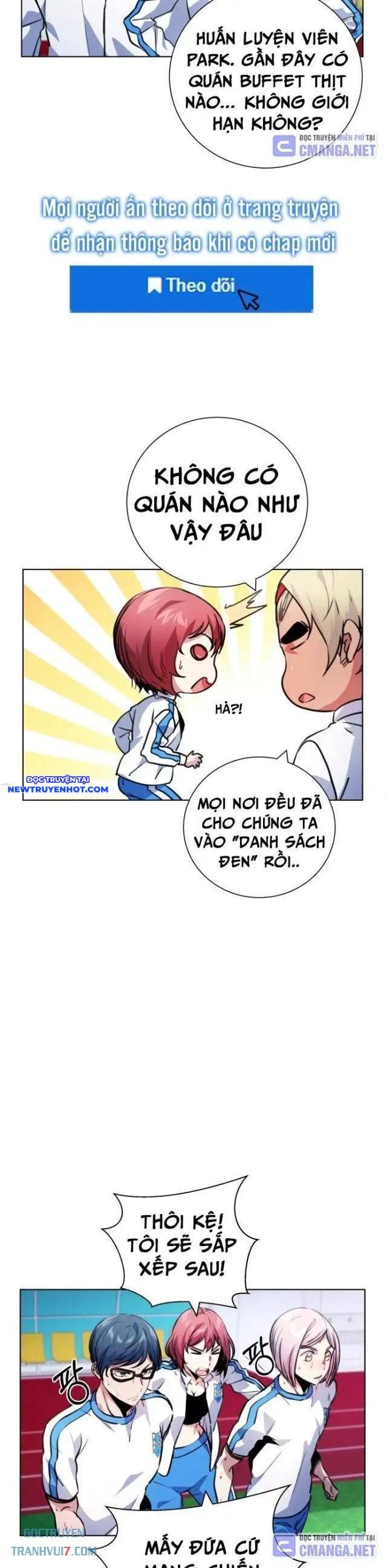 Góc Cao Khung Thành Chapter 117 - Trang 2