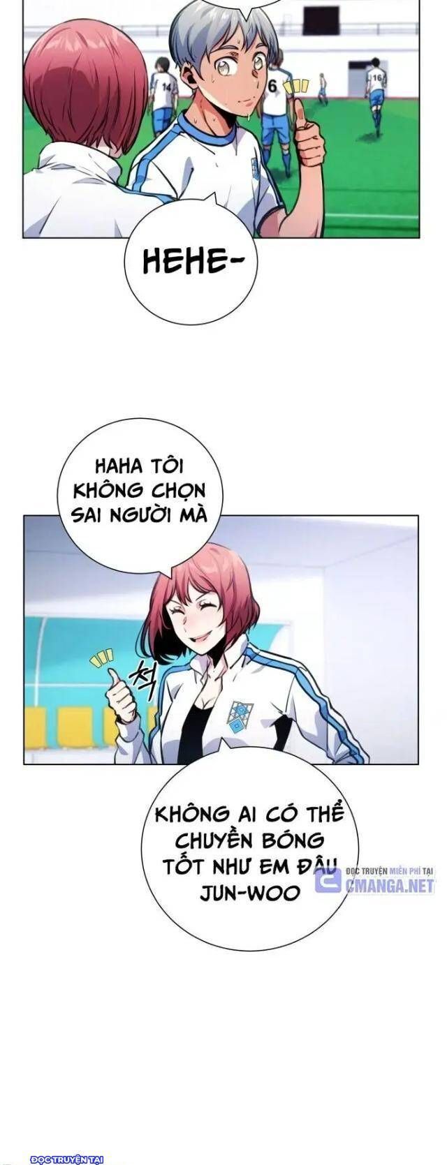 Góc Cao Khung Thành Chapter 117 - Trang 2