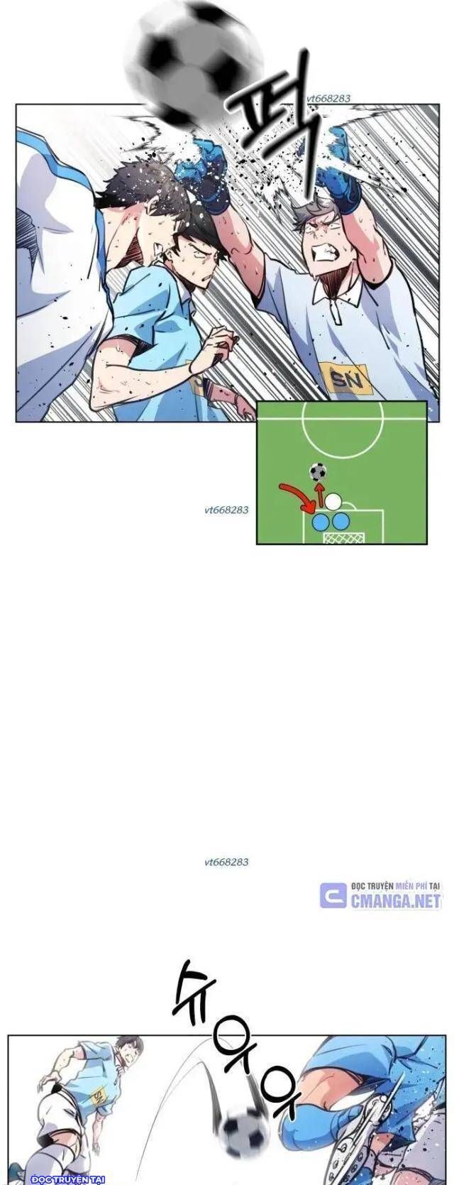 Góc Cao Khung Thành Chapter 117 - Trang 2