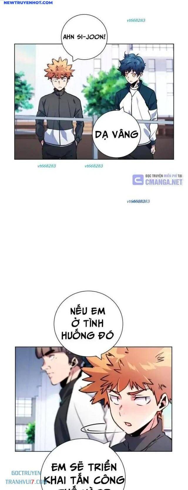 Góc Cao Khung Thành Chapter 117 - Trang 2