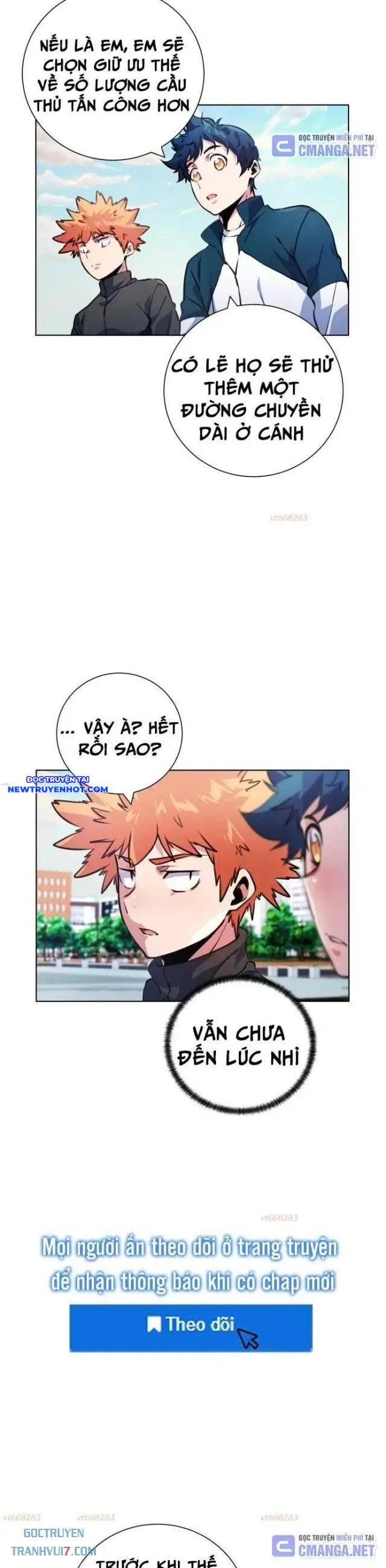 Góc Cao Khung Thành Chapter 117 - Trang 2