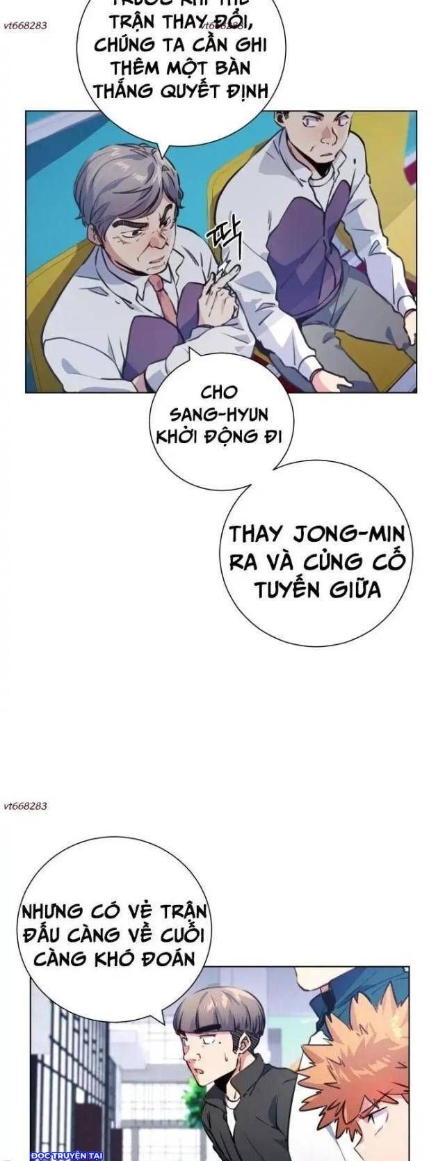 Góc Cao Khung Thành Chapter 117 - Trang 2