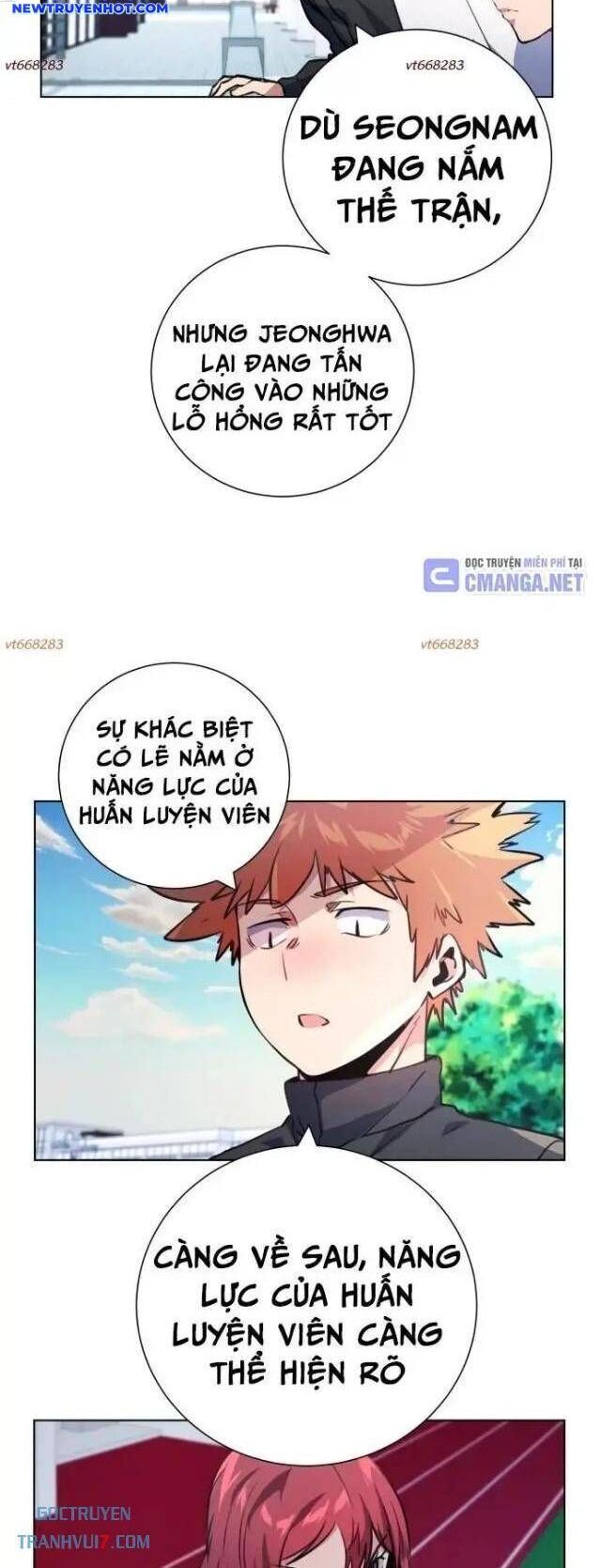 Góc Cao Khung Thành Chapter 117 - Trang 2