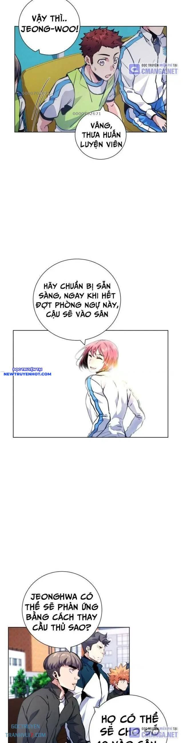 Góc Cao Khung Thành Chapter 117 - Trang 2