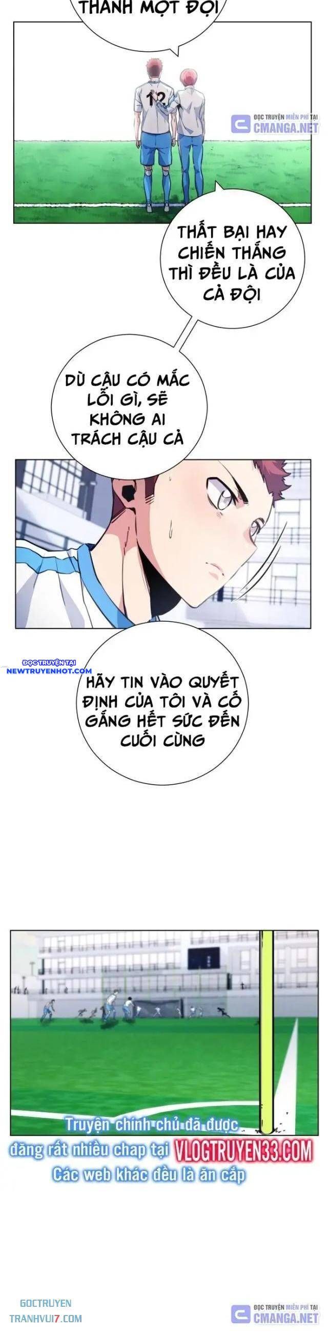 Góc Cao Khung Thành Chapter 117 - Trang 2