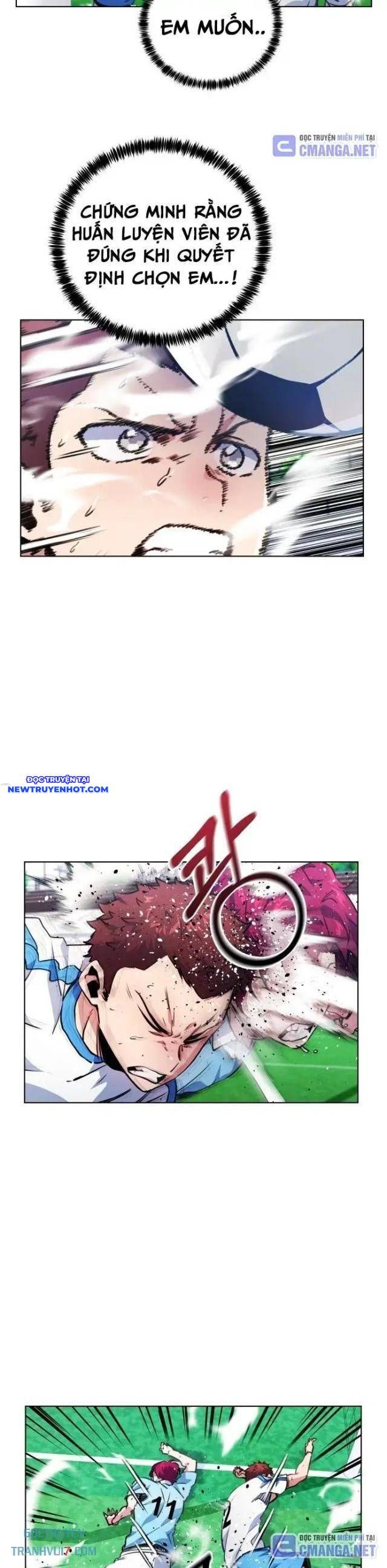 Góc Cao Khung Thành Chapter 117 - Trang 2