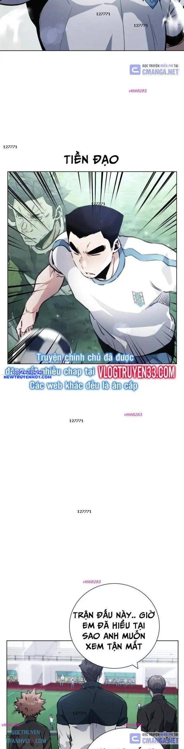 Góc Cao Khung Thành Chapter 117 - Trang 2