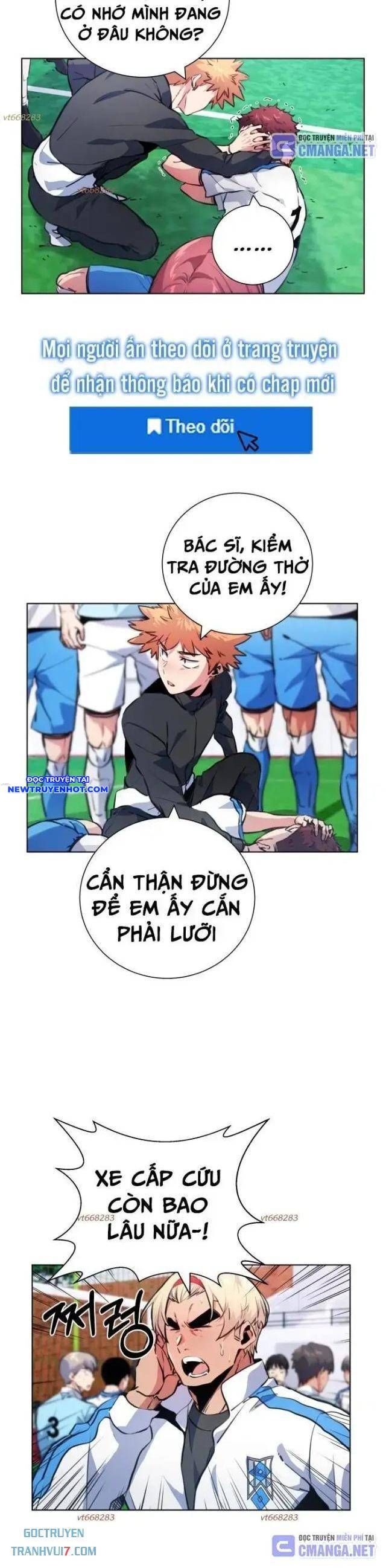 Góc Cao Khung Thành Chapter 117 - Trang 2