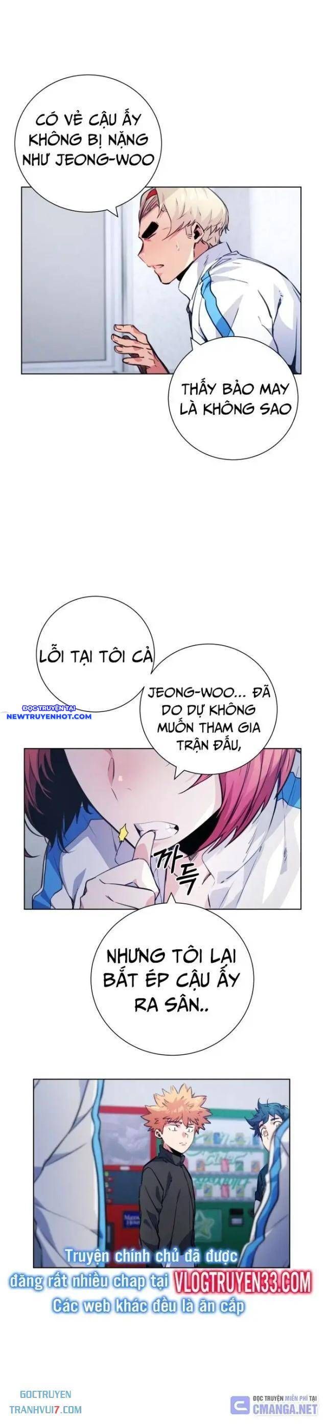Góc Cao Khung Thành Chapter 118 - Trang 2