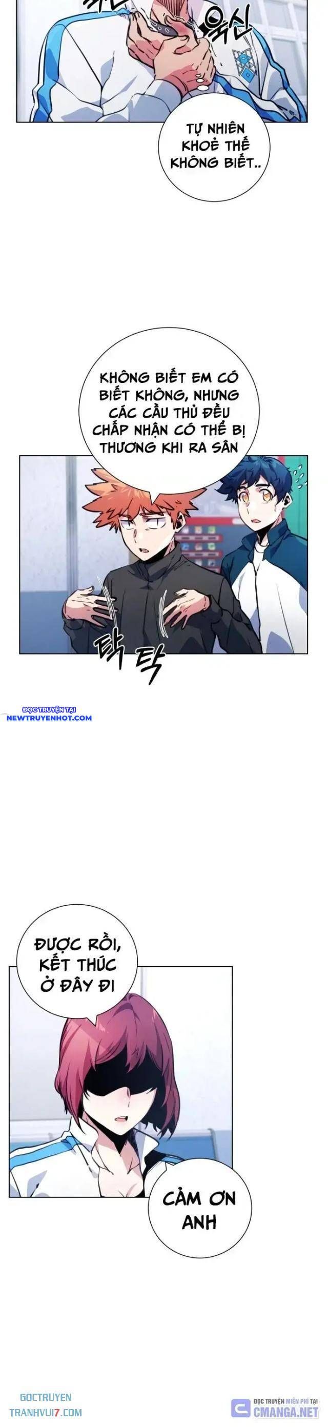 Góc Cao Khung Thành Chapter 118 - Trang 2