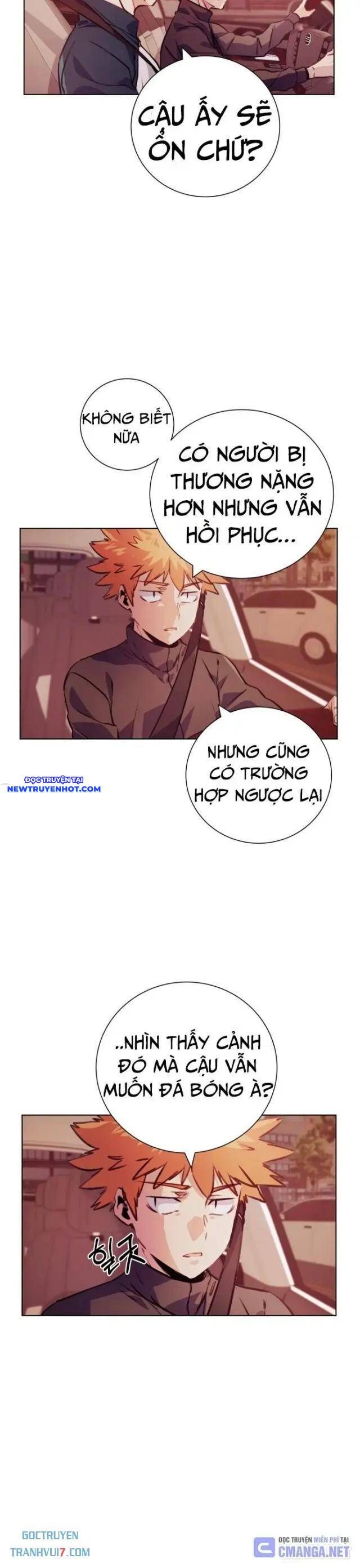 Góc Cao Khung Thành Chapter 118 - Trang 2