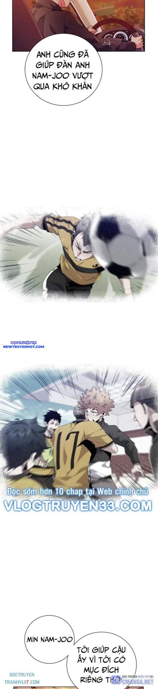 Góc Cao Khung Thành Chapter 118 - Trang 2