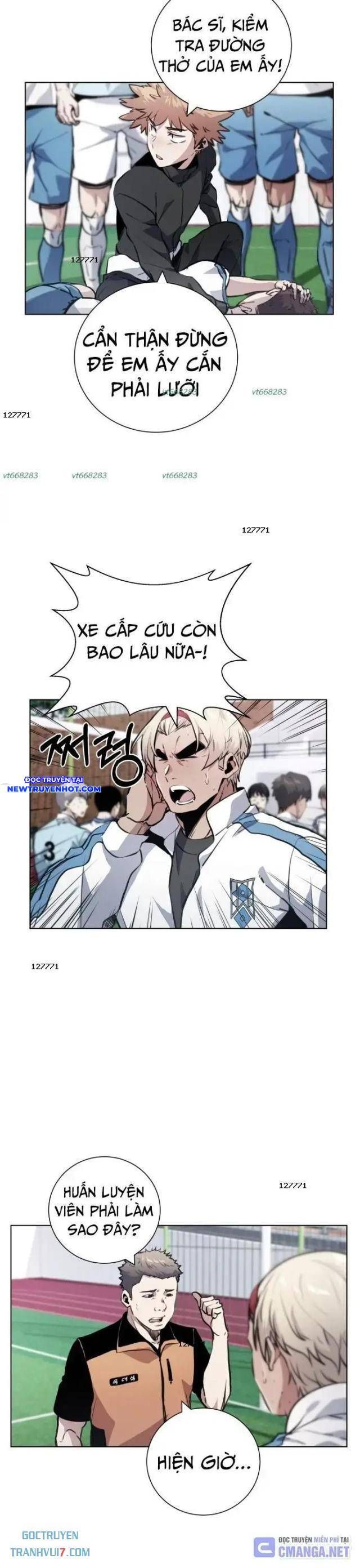 Góc Cao Khung Thành Chapter 118 - Trang 2