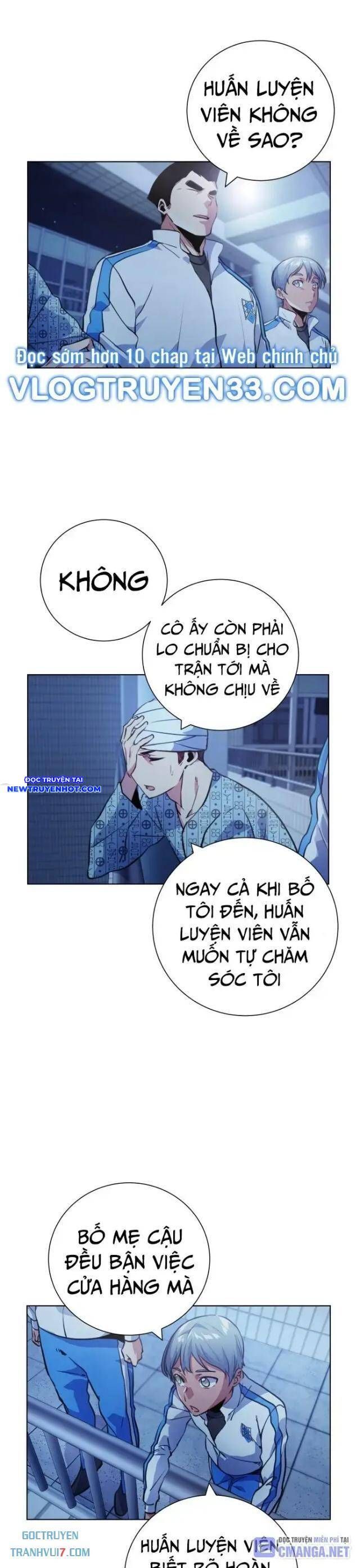 Góc Cao Khung Thành Chapter 118 - Trang 2