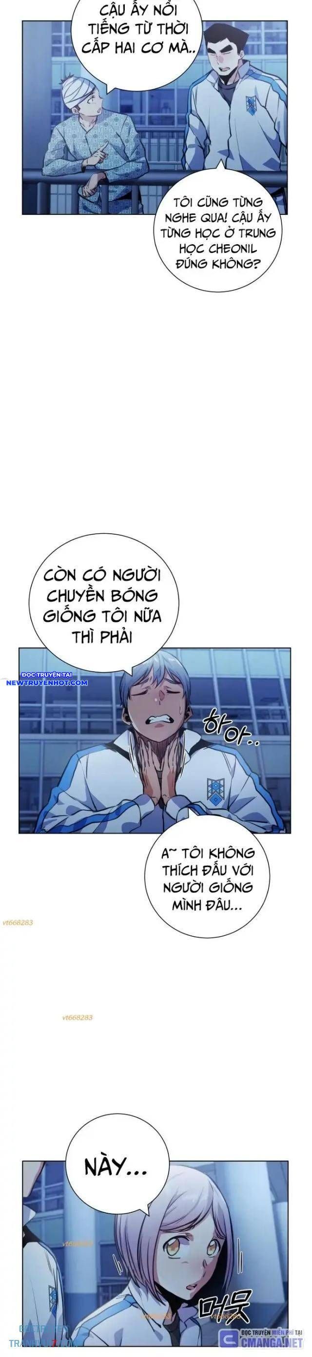 Góc Cao Khung Thành Chapter 118 - Trang 2