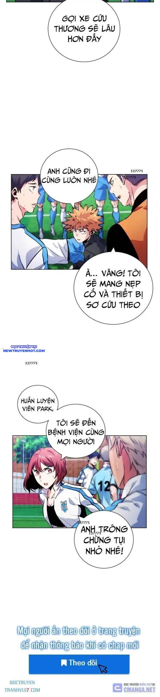 Góc Cao Khung Thành Chapter 118 - Trang 2